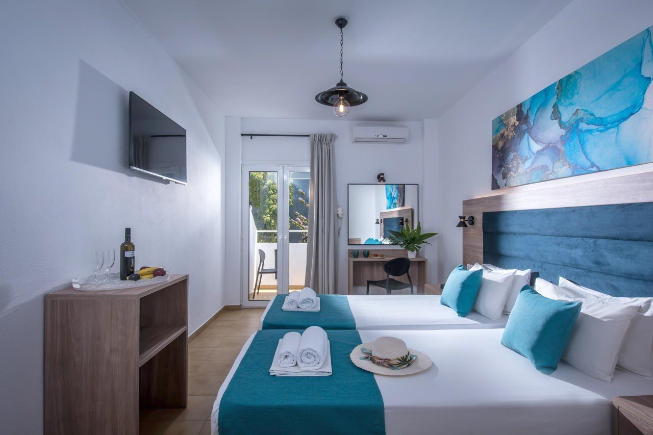 Floral Hotel Херсонисос Екстериор снимка