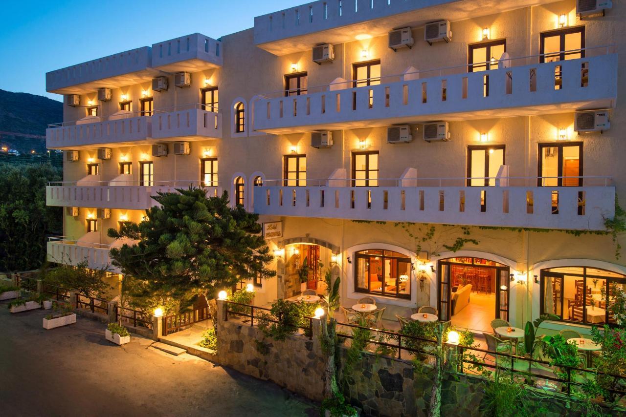 Floral Hotel Херсонисос Екстериор снимка