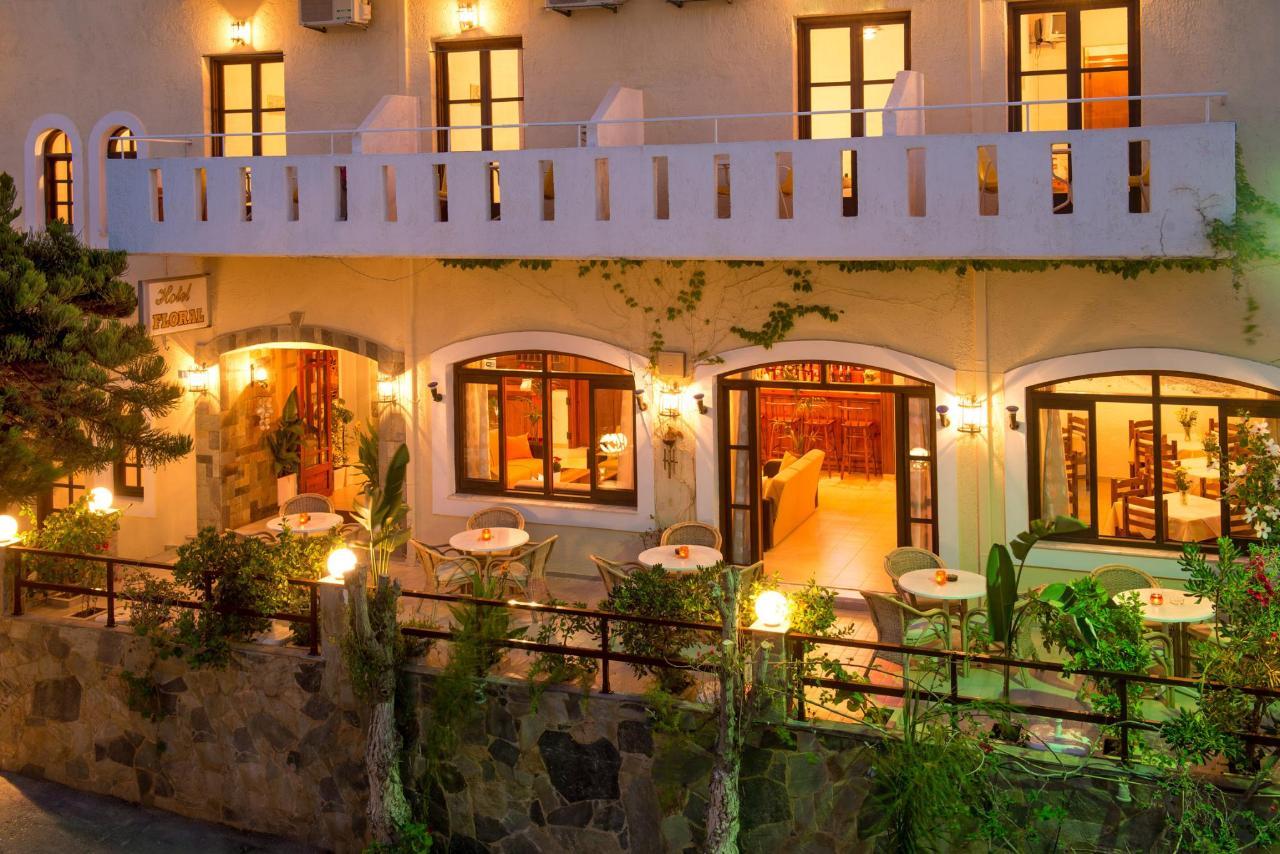 Floral Hotel Херсонисос Екстериор снимка