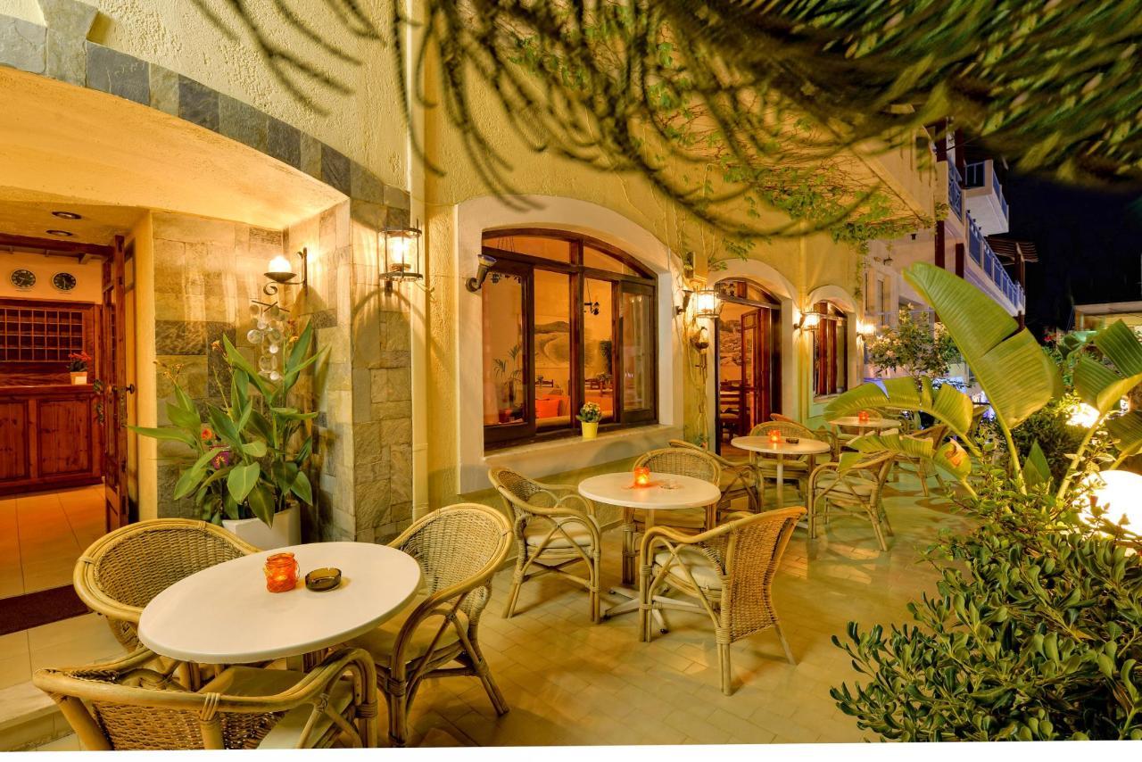 Floral Hotel Херсонисос Екстериор снимка